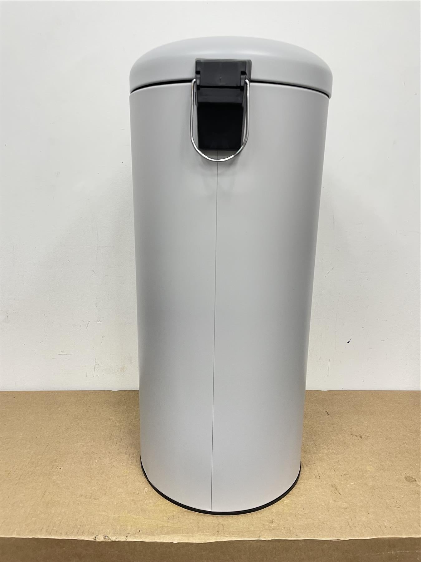 Habitat 30Litre Kitchen Foot Pedal Recycling Bin Removeable Inner Bucket - Grey