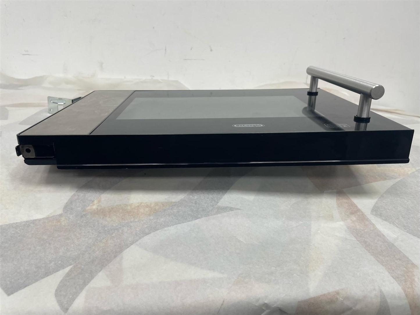 Genuine Replacement Door For De'Longhi 800W Kitchen Standard Food Reheat Microwave Oven AM82 Stainless Steel