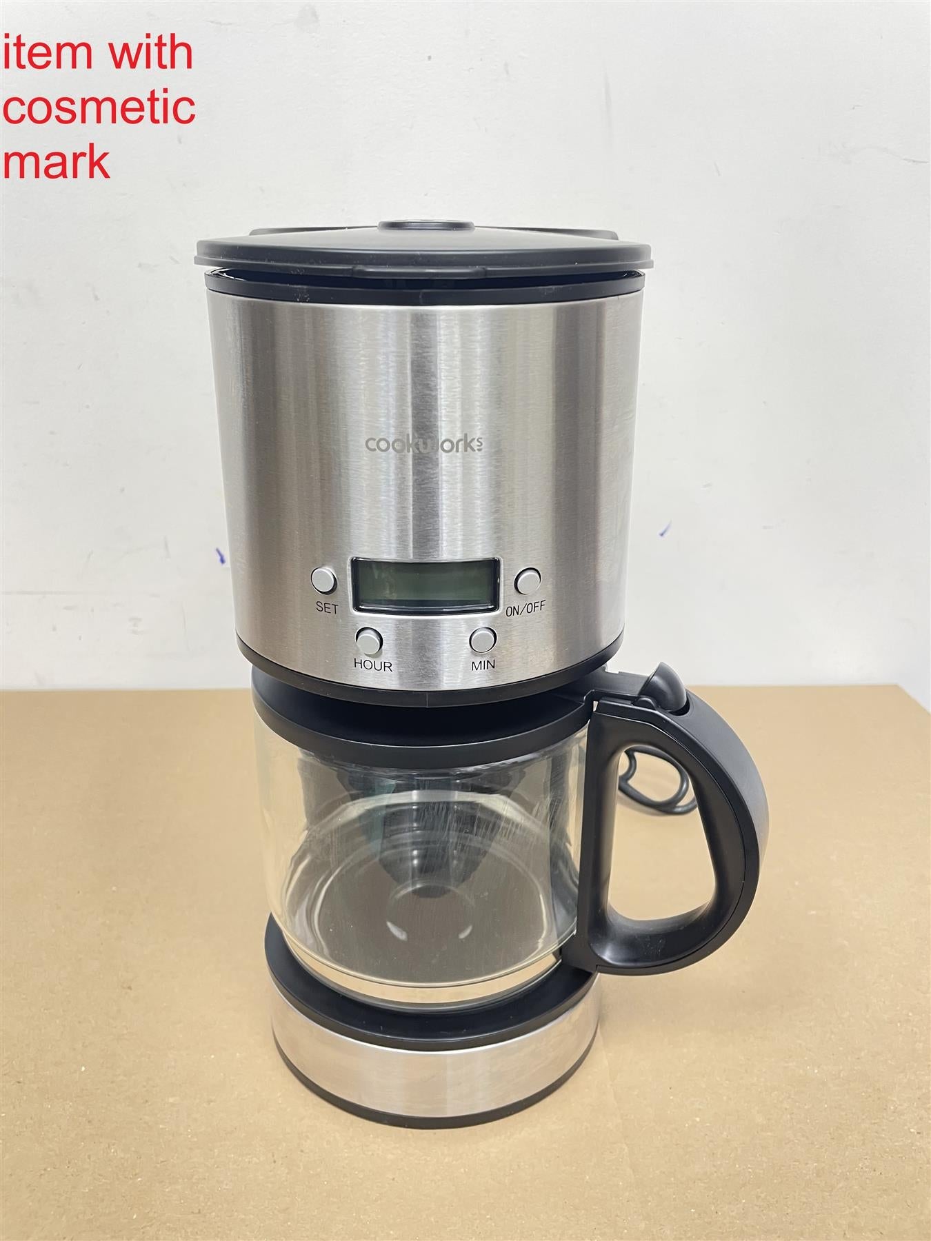 Cookworks filter coffee maker hotsell