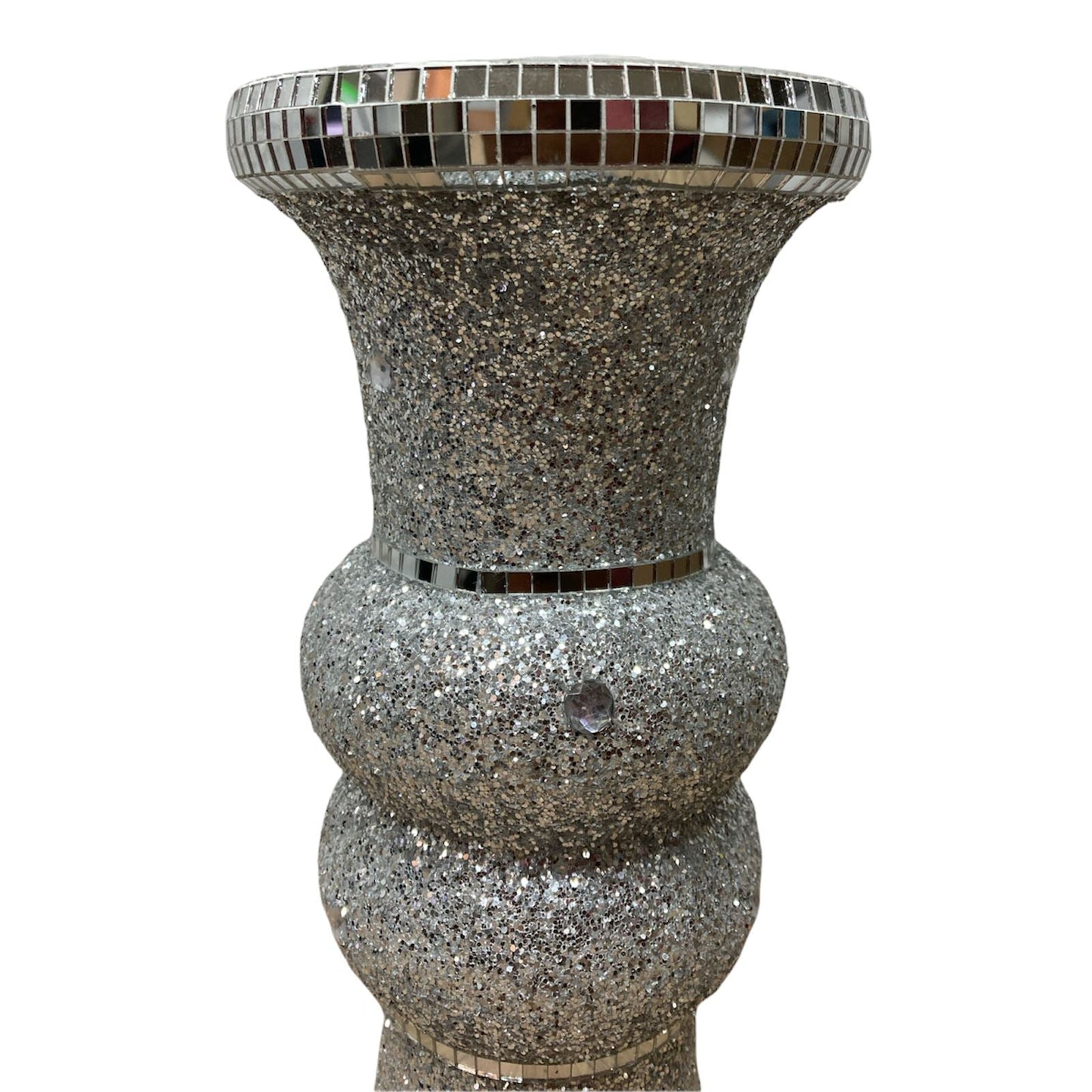 Vase Flower Decor Home Table Decorations Centerpieces Silver Bling Flower Vase