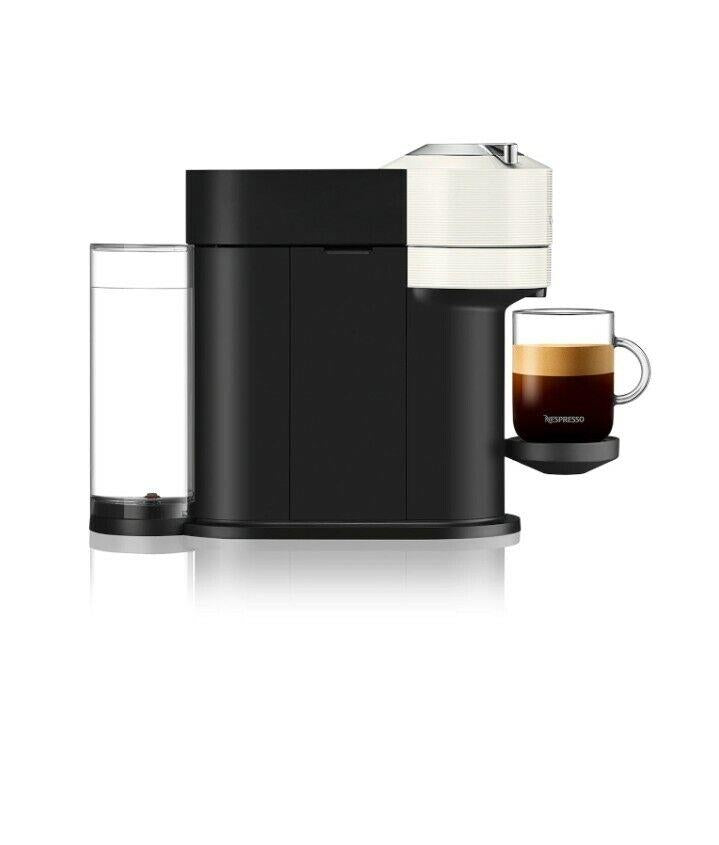 Nespresso Vertuo Next Pod Coffee Machine by Magimix - White Lungo cappuccino