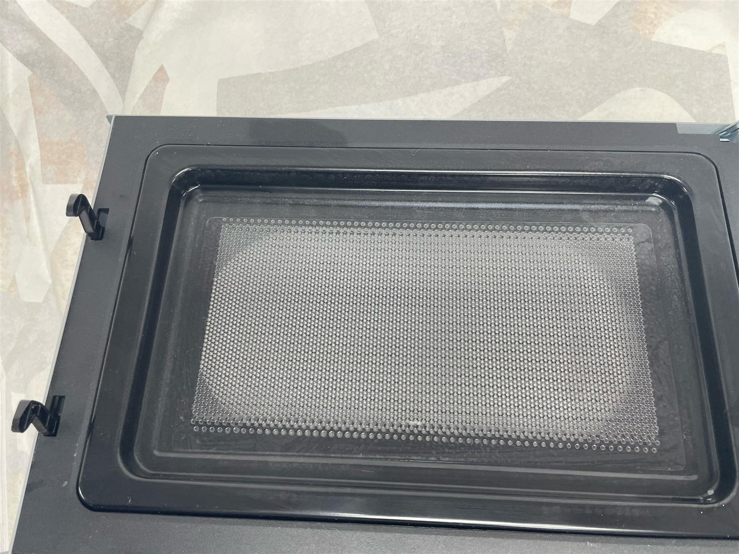 Genuine Replacement Door For De'Longhi Argento Flora 800W Standard Microwave oven Food Reheat - Grey