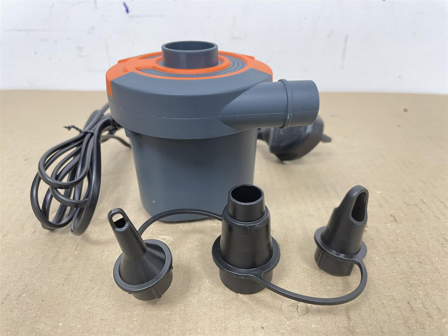 Air Pump Sidewinder AC Air Pump for Airbeds, Inflatables and Camping - BW62139GB