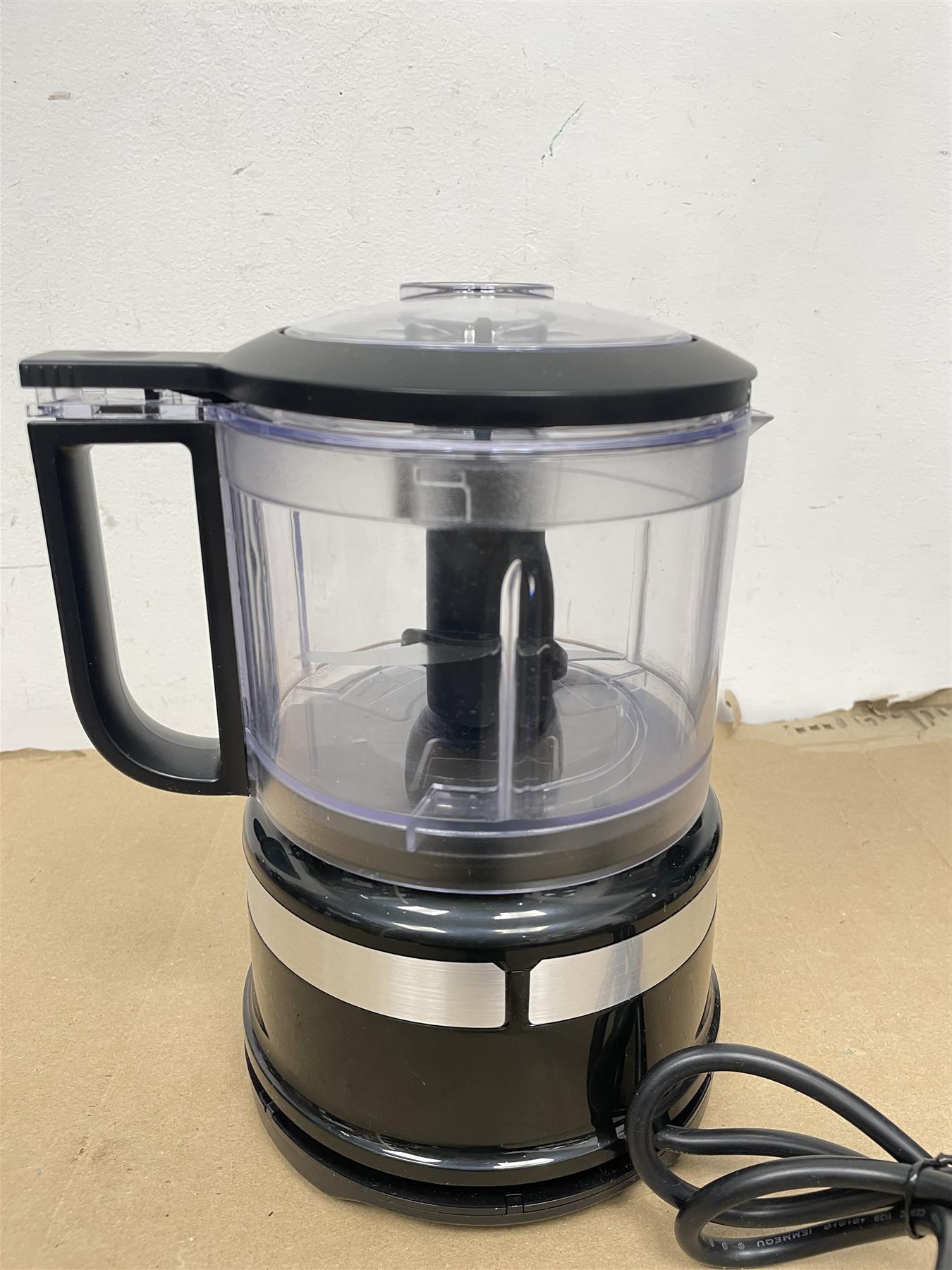 KitchenAid 5KFC3516BOB Electric Mini Chopper 240 w - Black