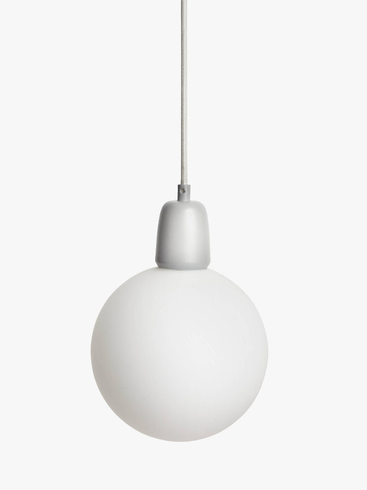 John Lewis Bod Ceiling Light, Grey modern and classy room maker
