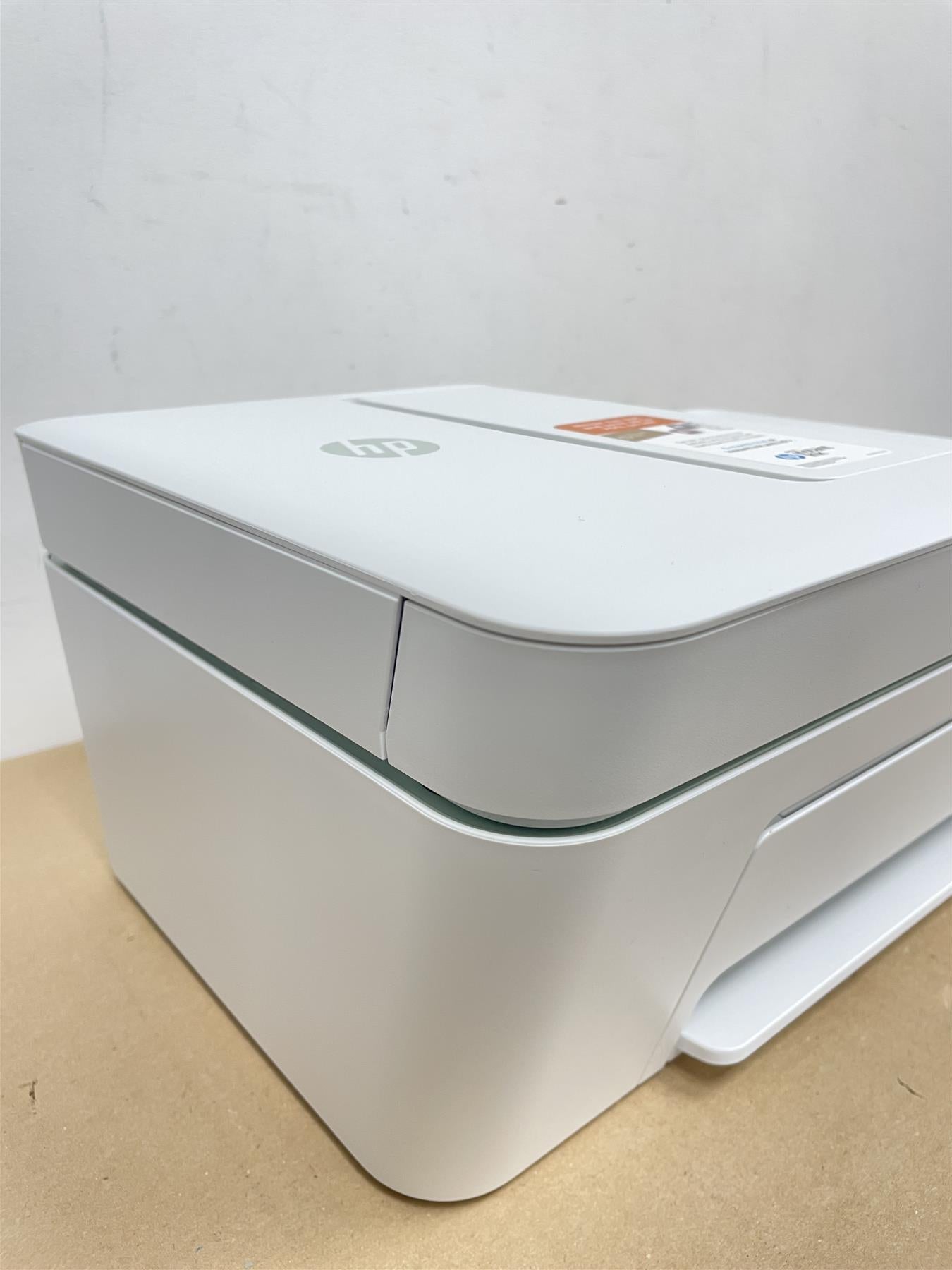 HP Plus DeskJet 4122e All-in-One Printer Colour Home Print copy scan Wireless- USED INK