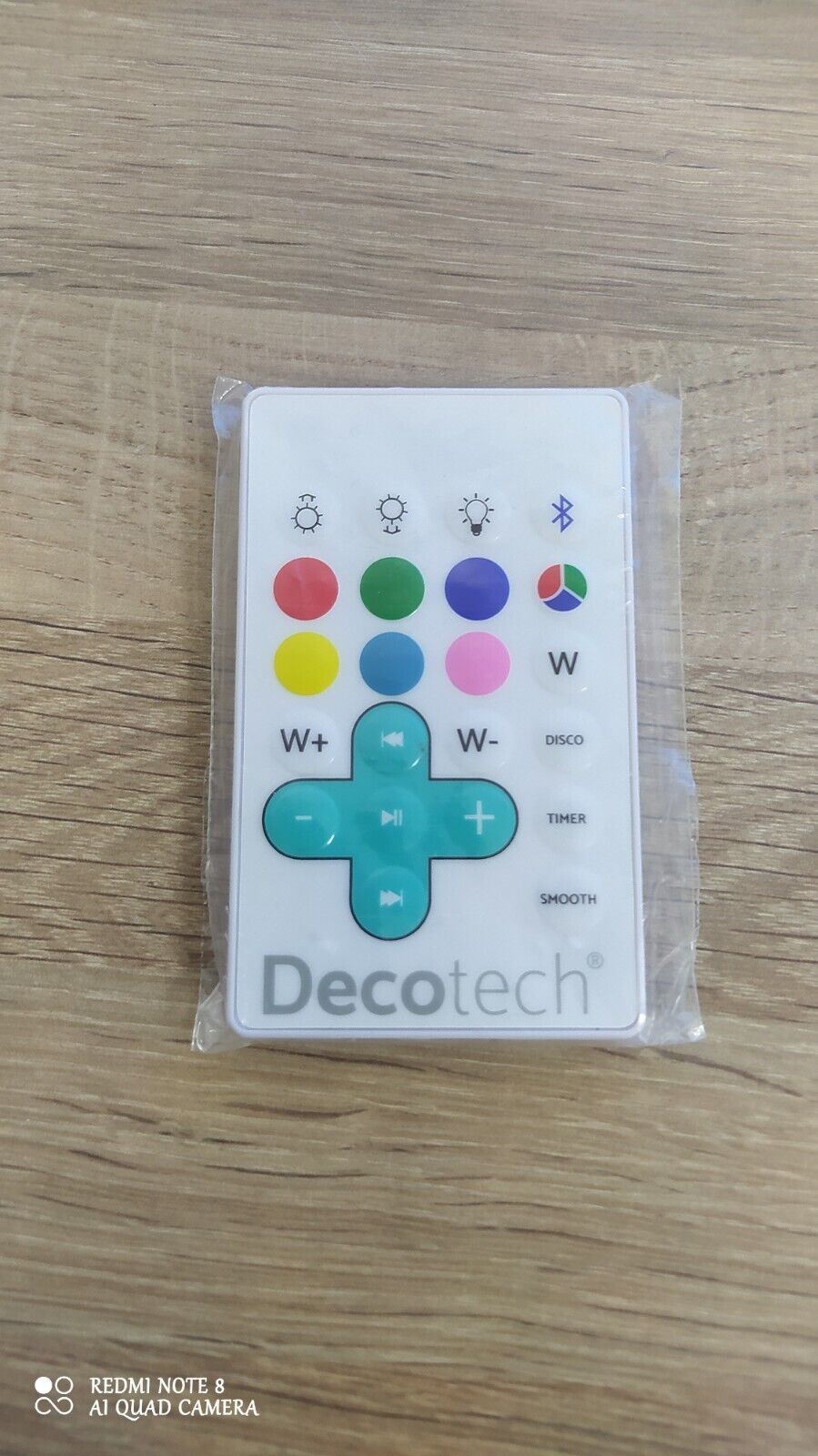 Decotech BLUTOOTH Speaker Kids Colour Changing LED MUSIC SONS RHYMES 7 hours