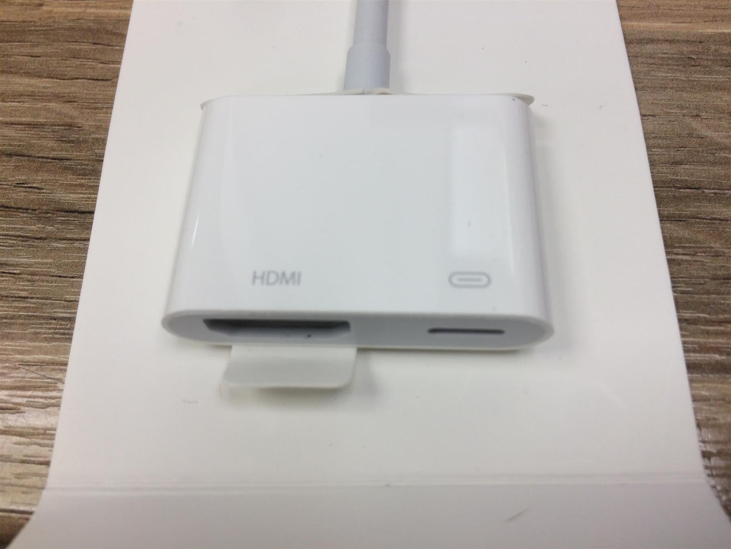 Apple Lightning Digital AV Adapter v