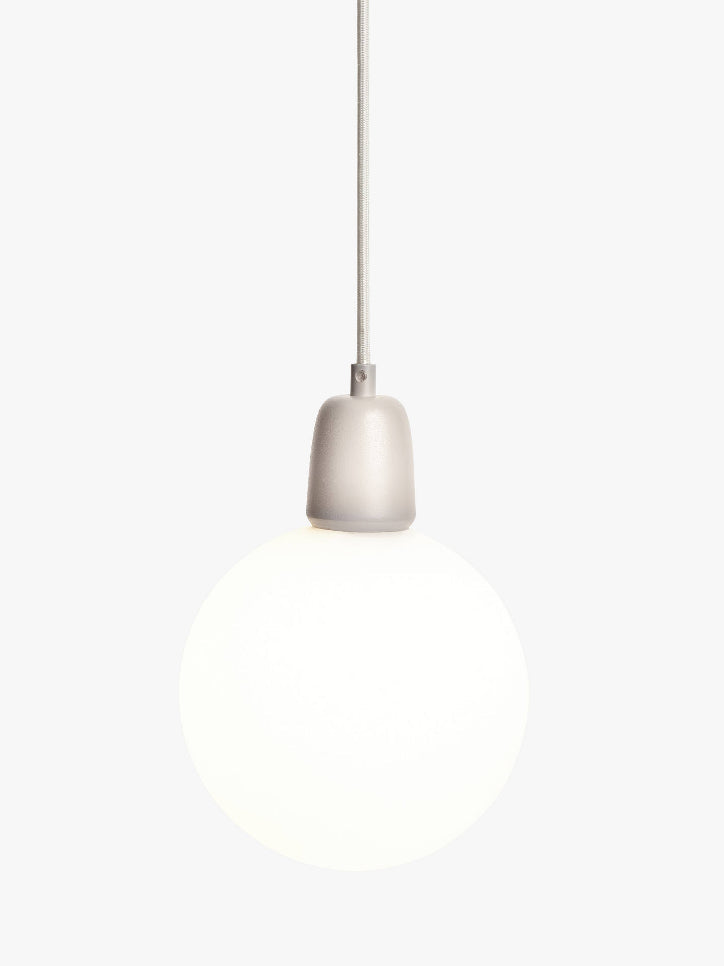 John Lewis Bod Ceiling Light, Grey modern and classy room maker