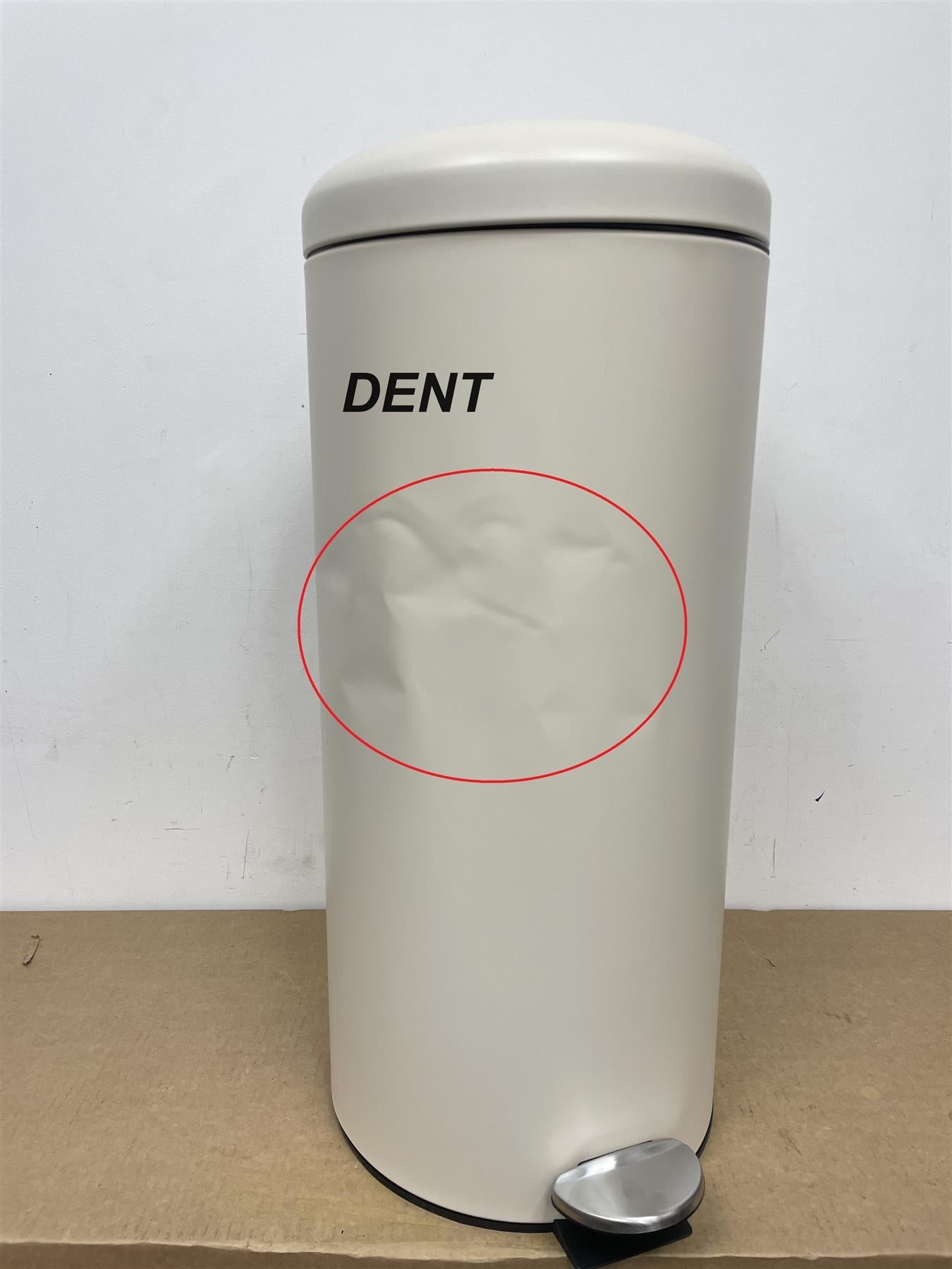 Argos Home 30 Litre Kitchen Foot Pedal Recycling Bin Removeable Inner Bucket