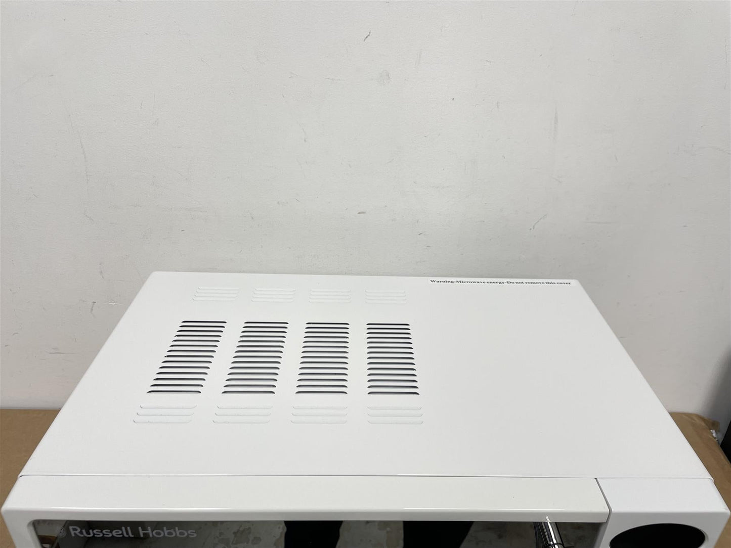Russell Hobbs RHM1714WC 17 L White Digital Solo Microwave with 5 Power Levels