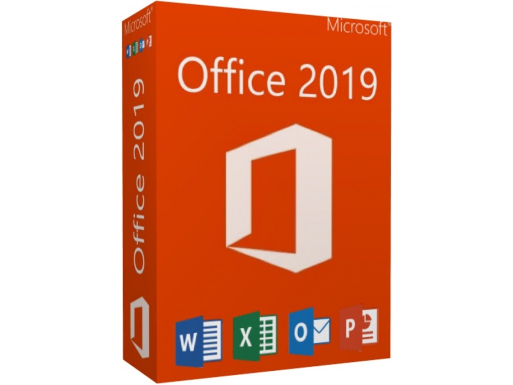 Microsoft Office 2019 Home & Business for Windows PC