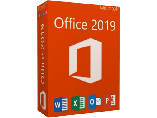 Microsoft Office 2019 Home & Business for Windows PC