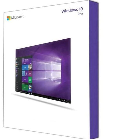 WINDOWS 10 PROFESSIONAL 32 & 64-BIT RETAIL 1 USER