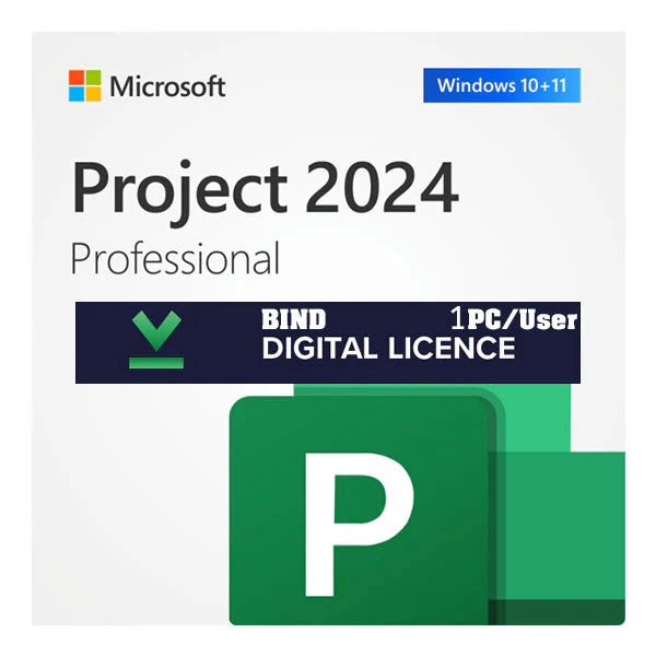 Microsoft Project 2024 Professional license key