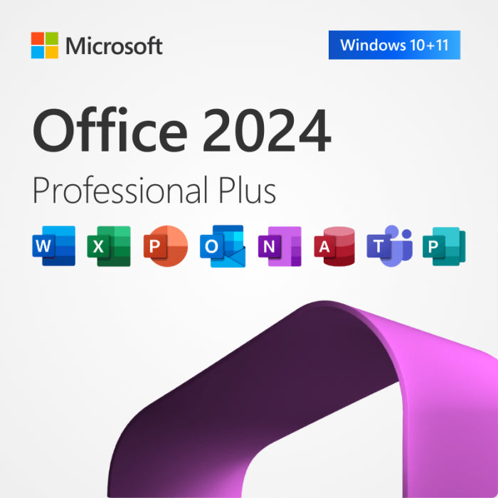 Microsoft Office 2024 Professional 1 PC License