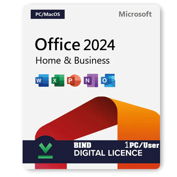 Microsoft Office 2024 Home and Business 1 PC