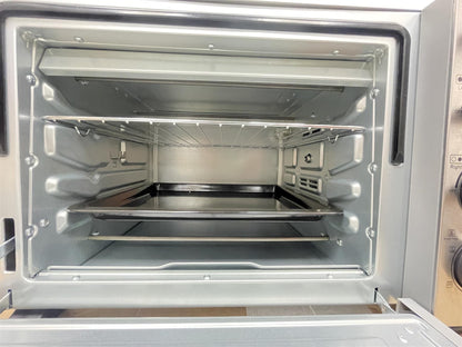 Morphy Richards 28L Mini Oven with Hob Cooker Grill & Rotisserie oven Hotplate