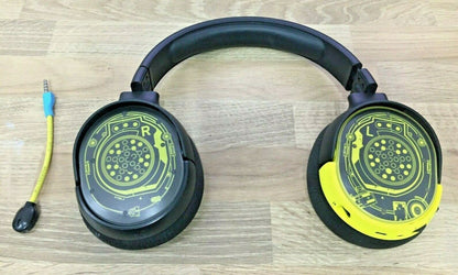 SteelSeries Arctis 1 Cyberpunk Edition Wireless Headset Headphone PS4 PC Switch