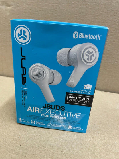 Jlab JBuds Air Executive True Wireless Bluetooth Headphones Earbuds Mini Pods