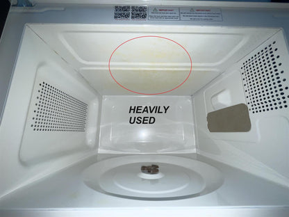 Cookworks 17 Litre Standard Microwave Oven 700W Defrost MM7 6 power levels White