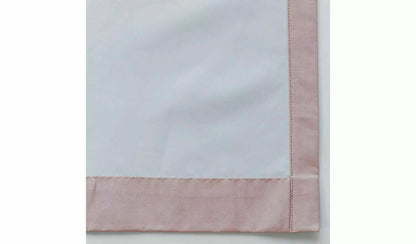 Home Blackout Eyelet Curtain Blush Bedroom Sold By Quality 117Cm X137 cm