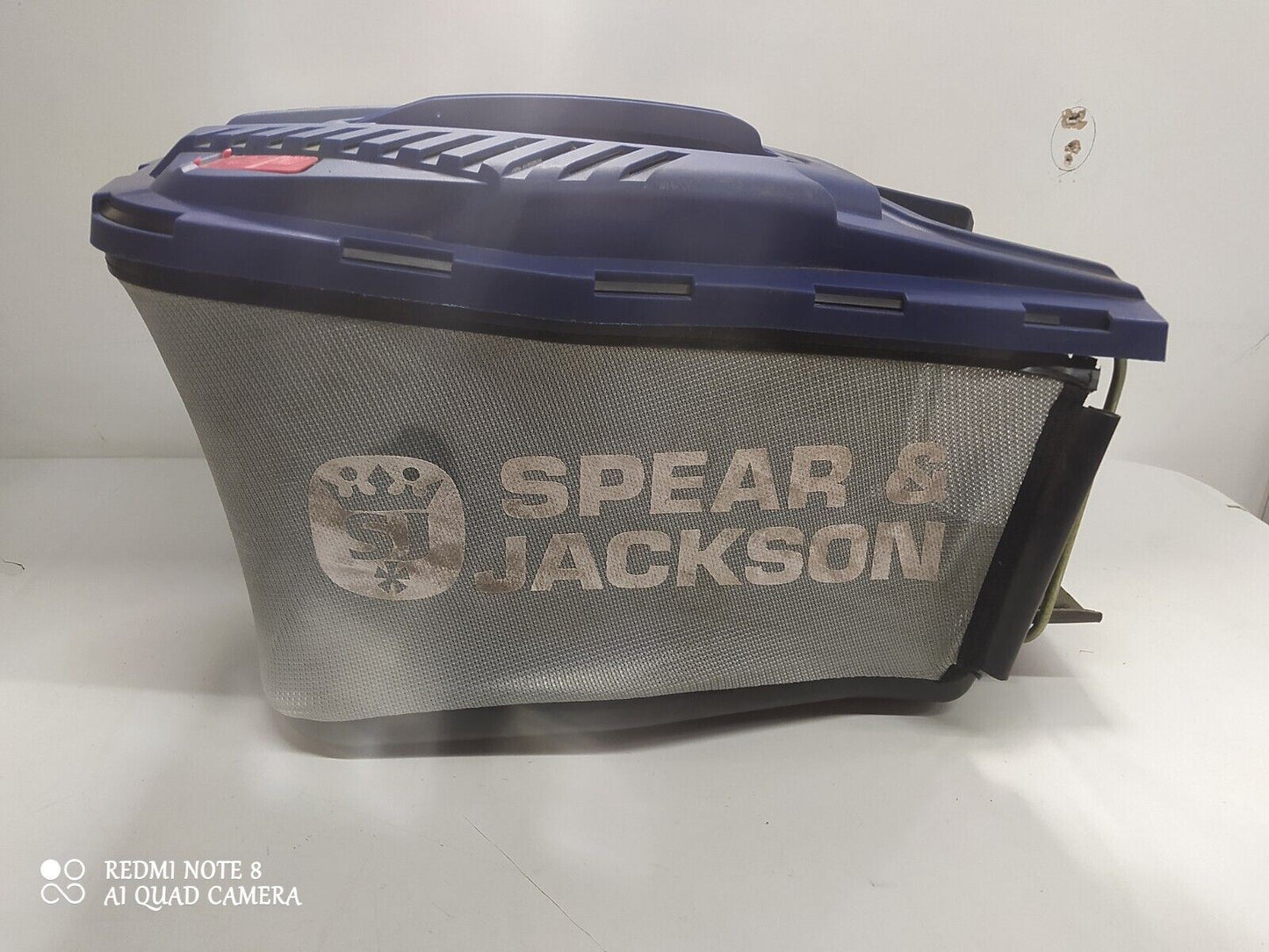 Spear & Jackson Lawnmower Replacement Basket Collection Grass Spare part Box bag