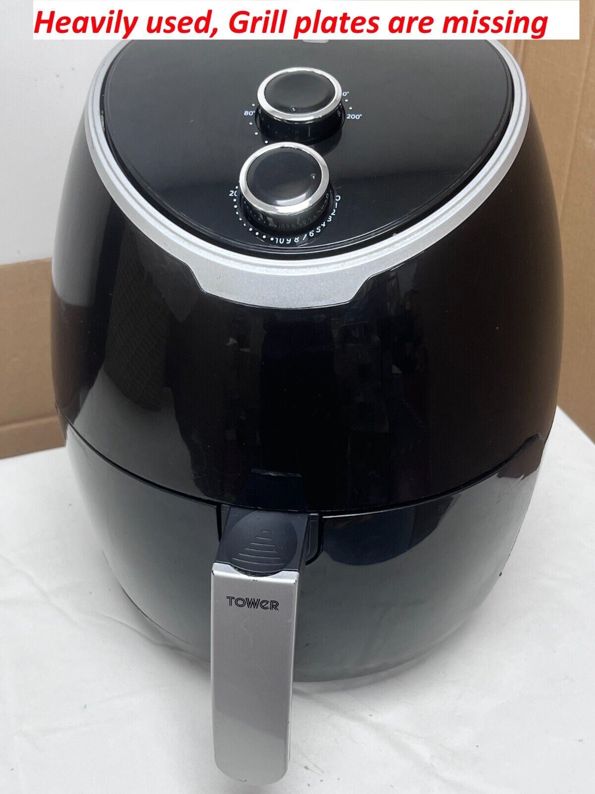 "Healthy and Delicious Cooking with Tower Air Fryer 4L,Oil-Free, non stick fryer