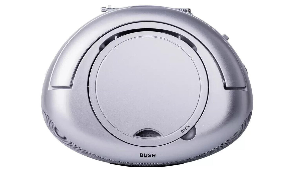 Bush Electronics Make Bush Boombox Stereo CD Player FM Radio Bluetooth Speaker Home Audio Po ...