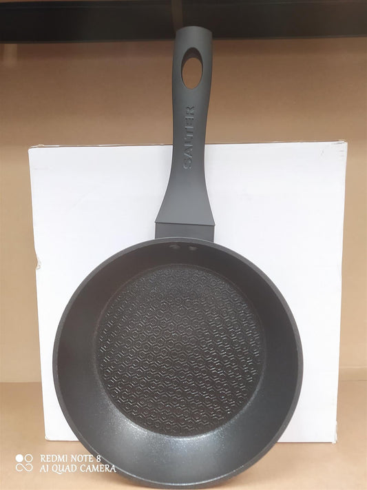 Salter Geo Hex Frying Pan 20cm Aluminium Nonstick Stir Fry Kitchen all hobs