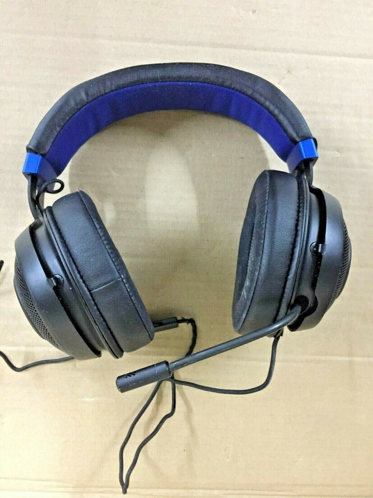 Custom Retractable Razer Razer Kraken Gaming Headset Retractable Noise Isolating Microphone Hea ...