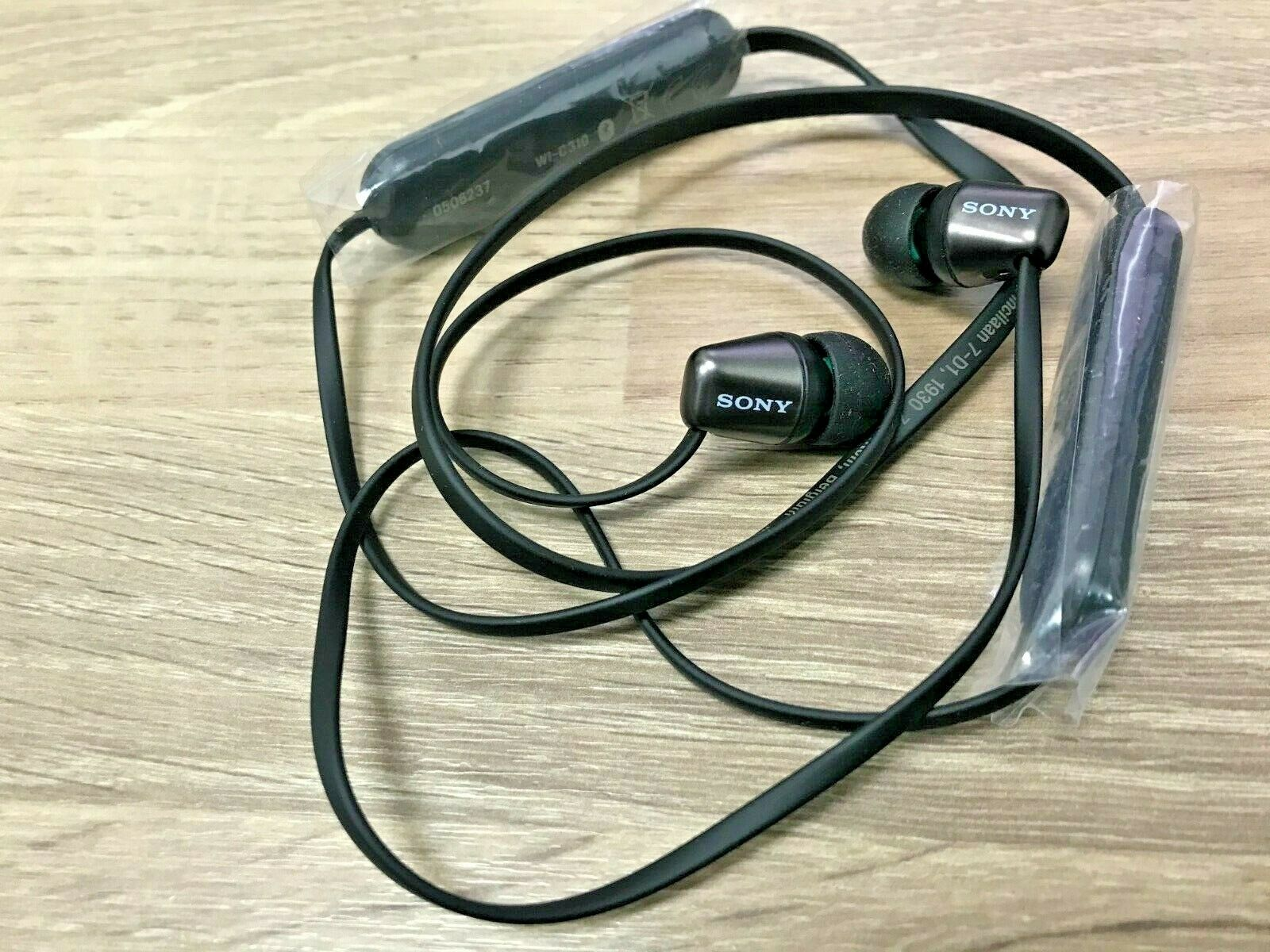 Sony bluetooth discount headphones wi c310