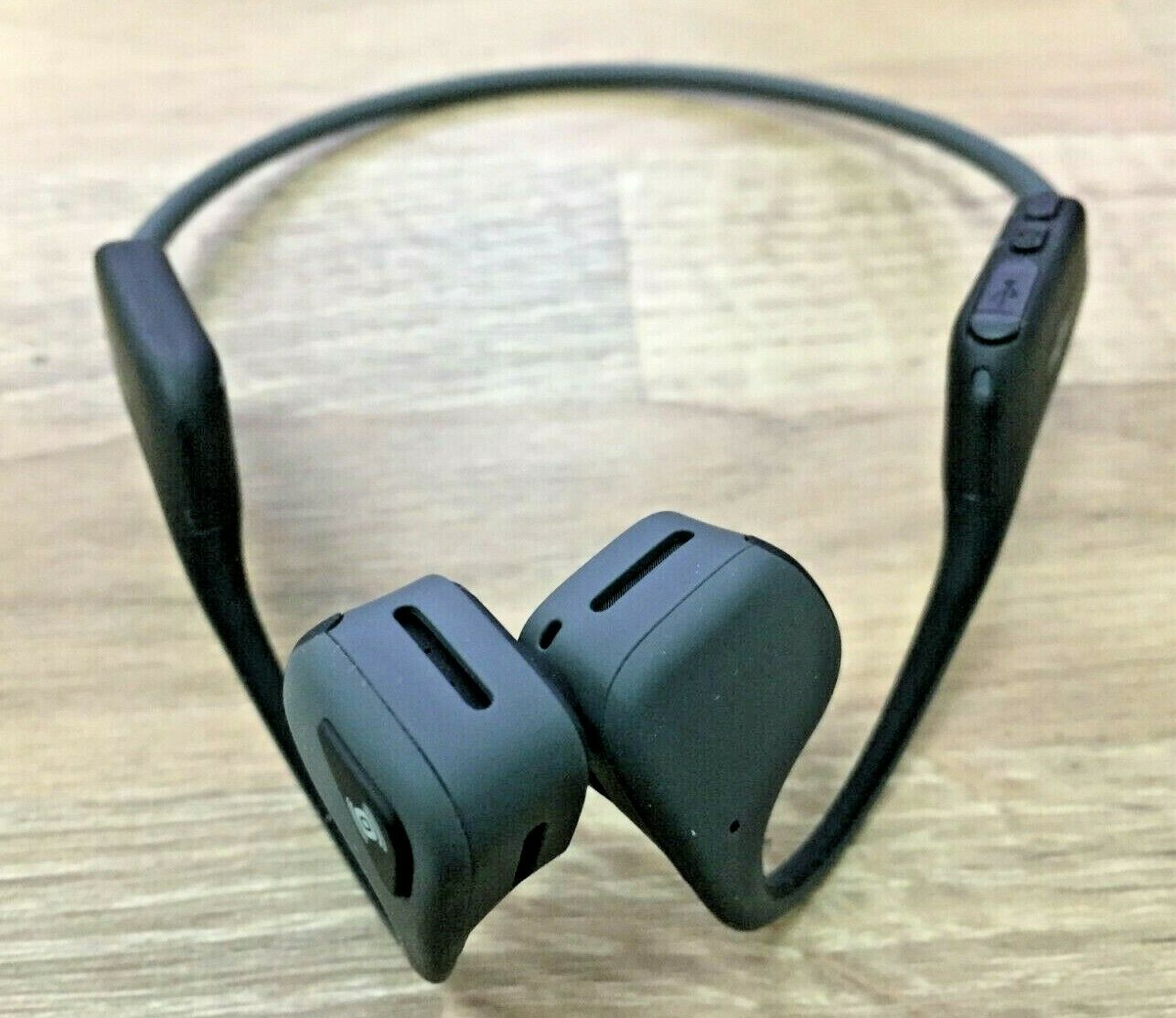 Aftershokz Trekz Air Neckband Bluetooth Sports Mic Headphones Wireless electronics tec shop