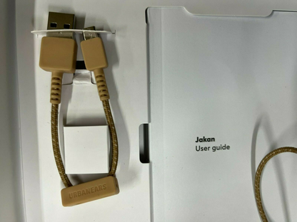 Urbanears Jakan Wireless Earphones Adjustable Control Knob 12+ Hours Playtime