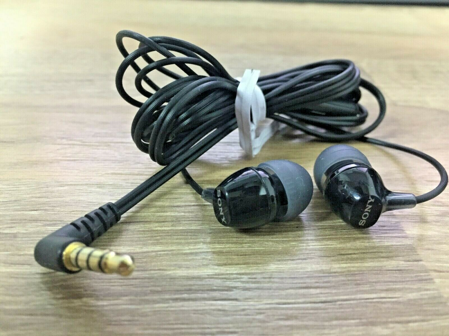 Sony Ex15 Genuine Headphones Earphones Android Iphone Handsfree Wired Headset