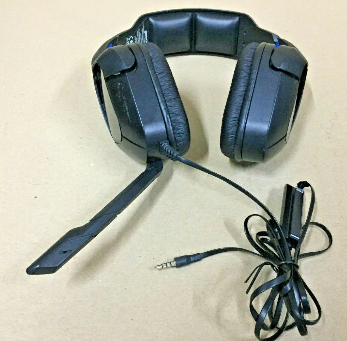 Gioteck HCP4 PS4 Headphones Earphone Headset Handsfree Gaming Xbox