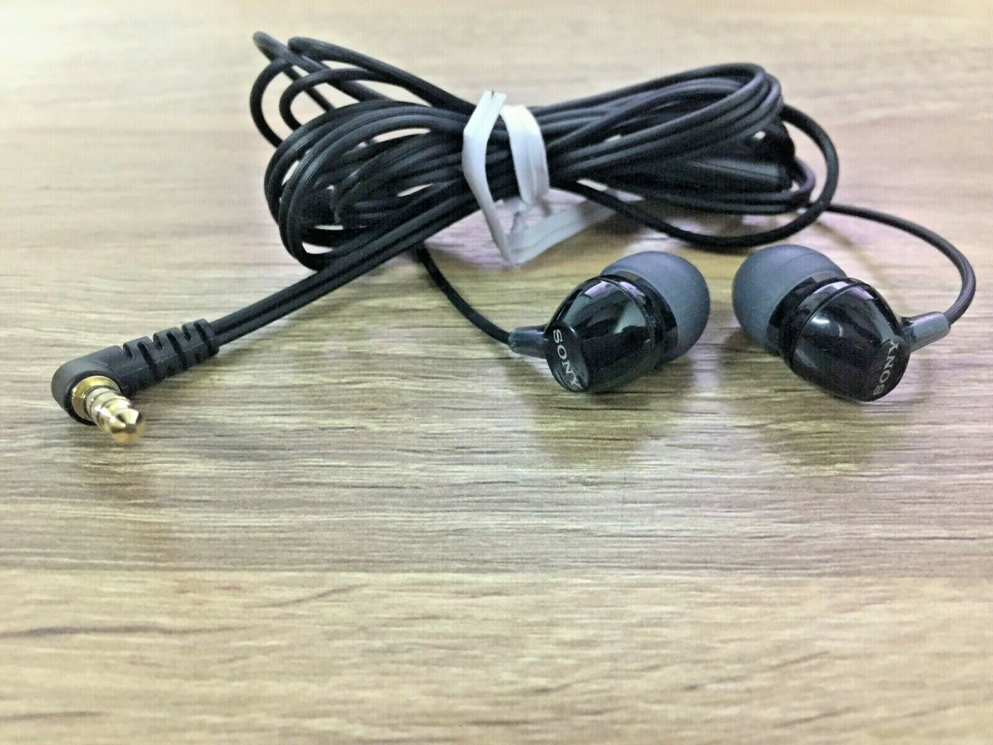 Sony Ex15 Genuine Headphones Earphones Android Iphone Handsfree Wired Headset