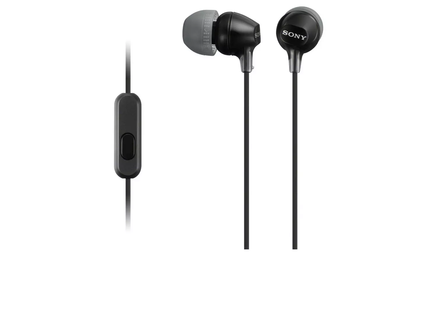 Sony Ex15 Genuine Headphones Earphones Android Iphone Handsfree Wired Headset