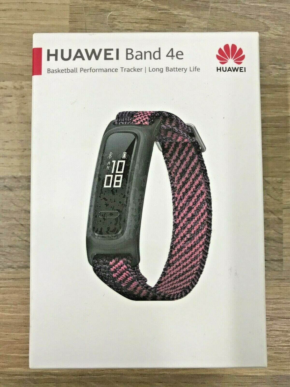 Huawei Smart Band 4E Fitness Sleep Tracker Smart Watch Fitbit Sport Shoe Wearing