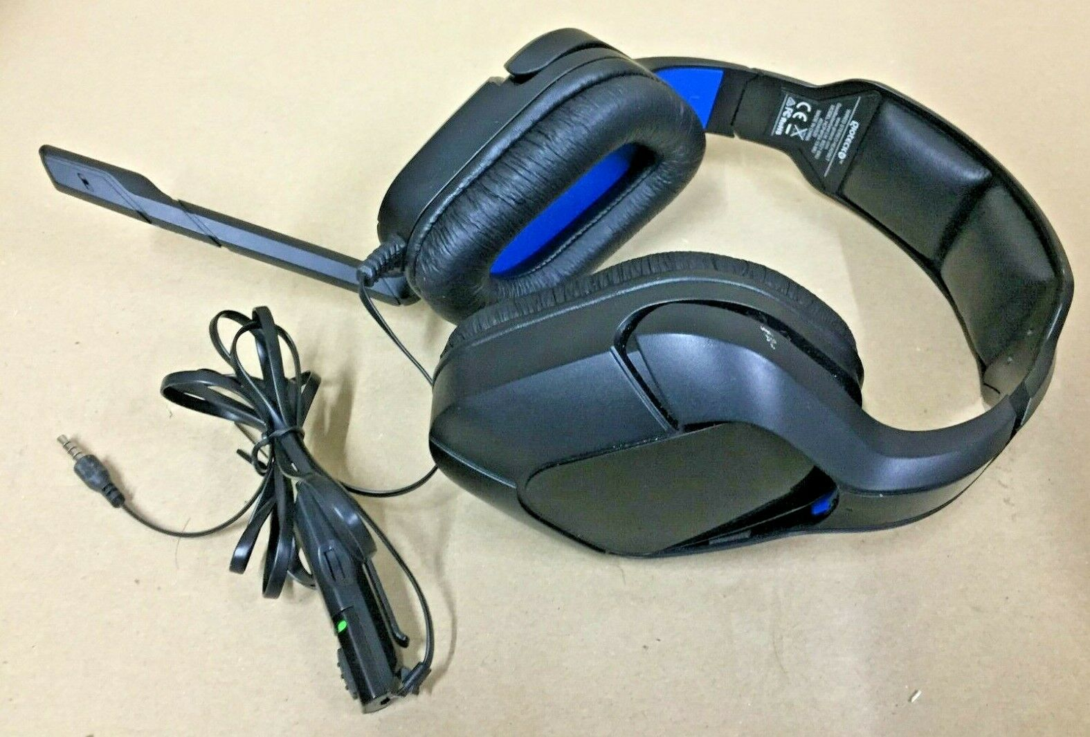 Gioteck HCP4 PS4 Headphones Earphone Headset Handsfree Gaming Xbox