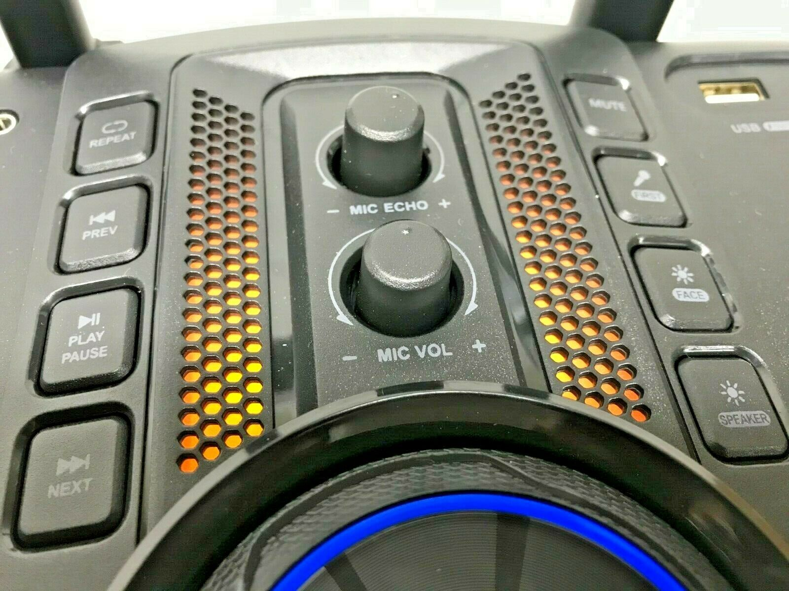 Bush bluetooth online party speaker