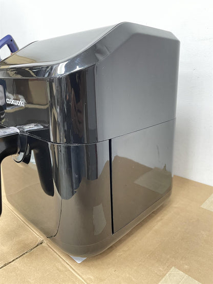Cookworks KDF-596D 5L Air Fryer-black