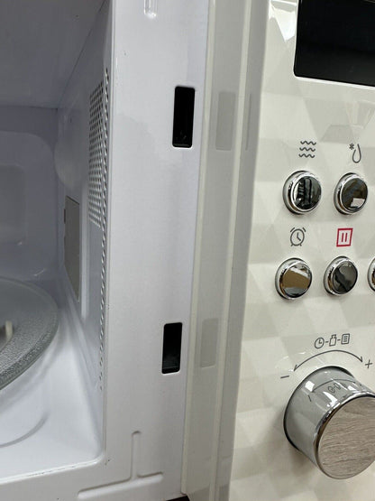 De'Longhi Brillante 23L 900W Combination food reheat Microwave Oven - White