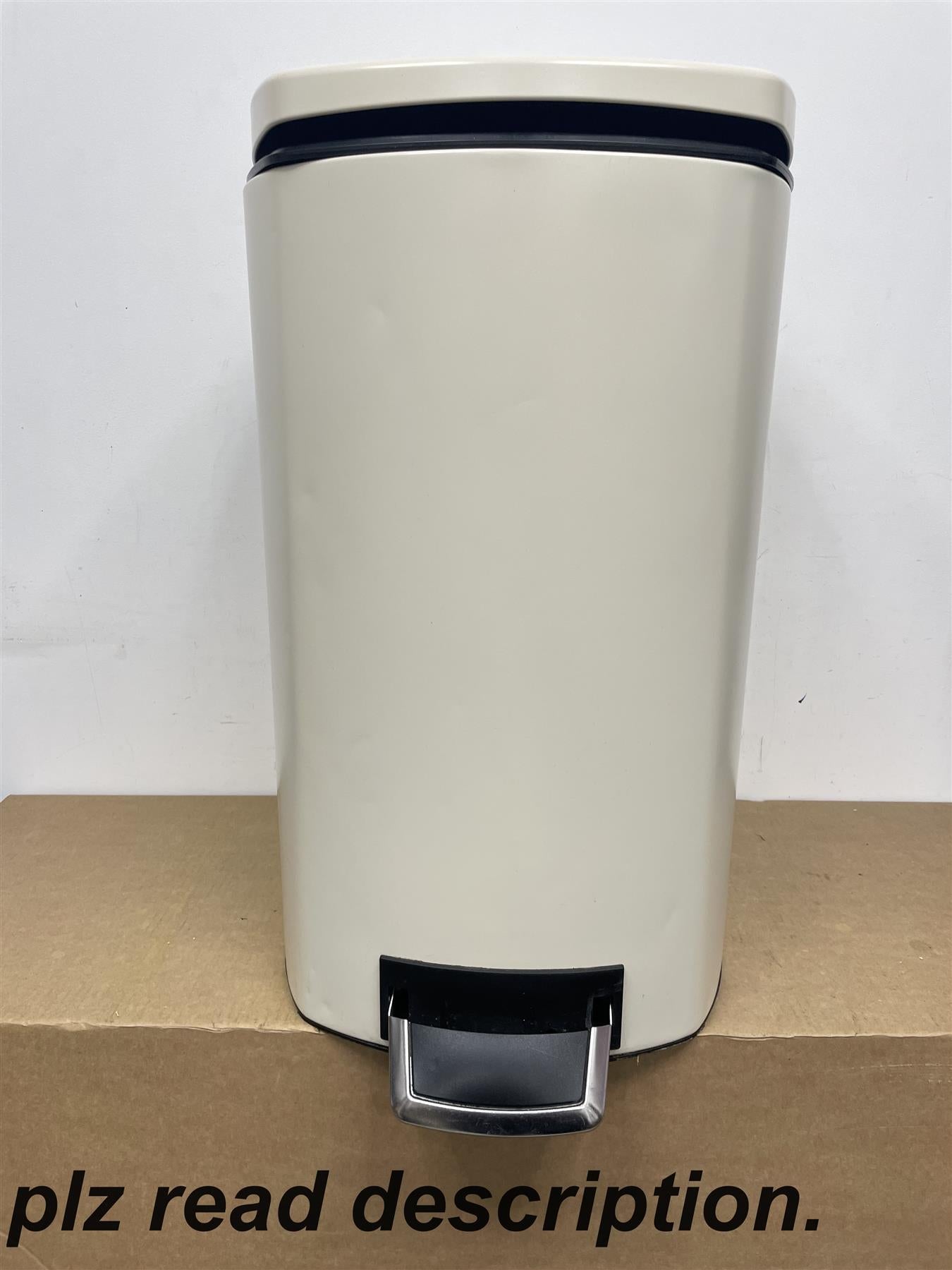 pedal bins 50 litre Habitat 50 Litre Wide Foot Pedal Bin Easy Rubbish Disposal Silent Lid – electronics-tec-shop
