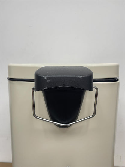 Habitat 50 Litre Wide Foot Pedal Bin Easy Rubbish Disposal Silent Lid Lifting