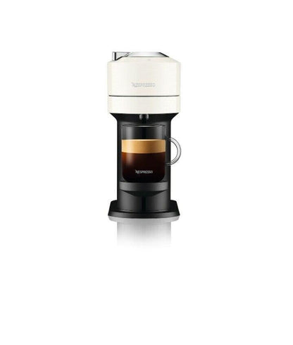Nespresso Vertuo Next Pod Coffee Machine by Magimix - White Lungo cappuccino