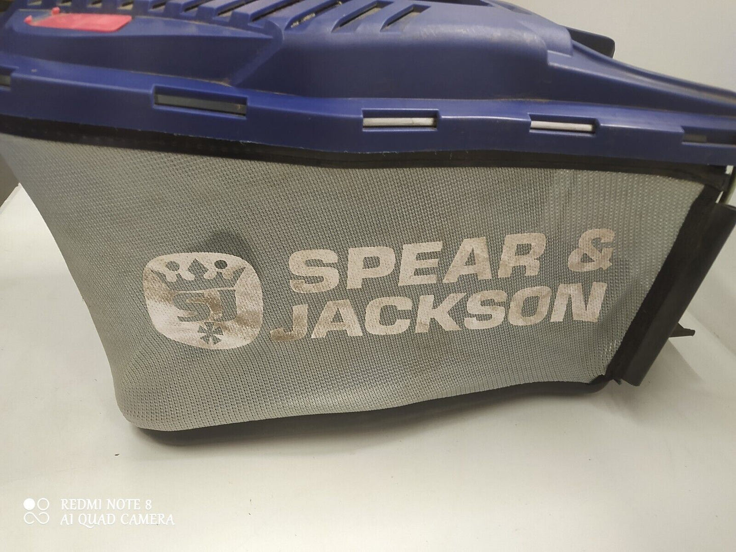 Spear & Jackson Lawnmower Replacement Basket Collection Grass Spare part Box bag