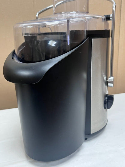 Cookworks Kitchen Electric 700W 1L Spin Juicer Juice Extractor Machine- Black