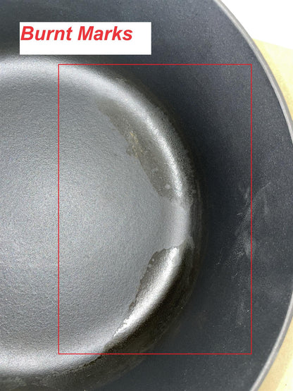 Habitat 5.3 Litre Cast Iron Casserole Dish Easier to clean with enamel coating