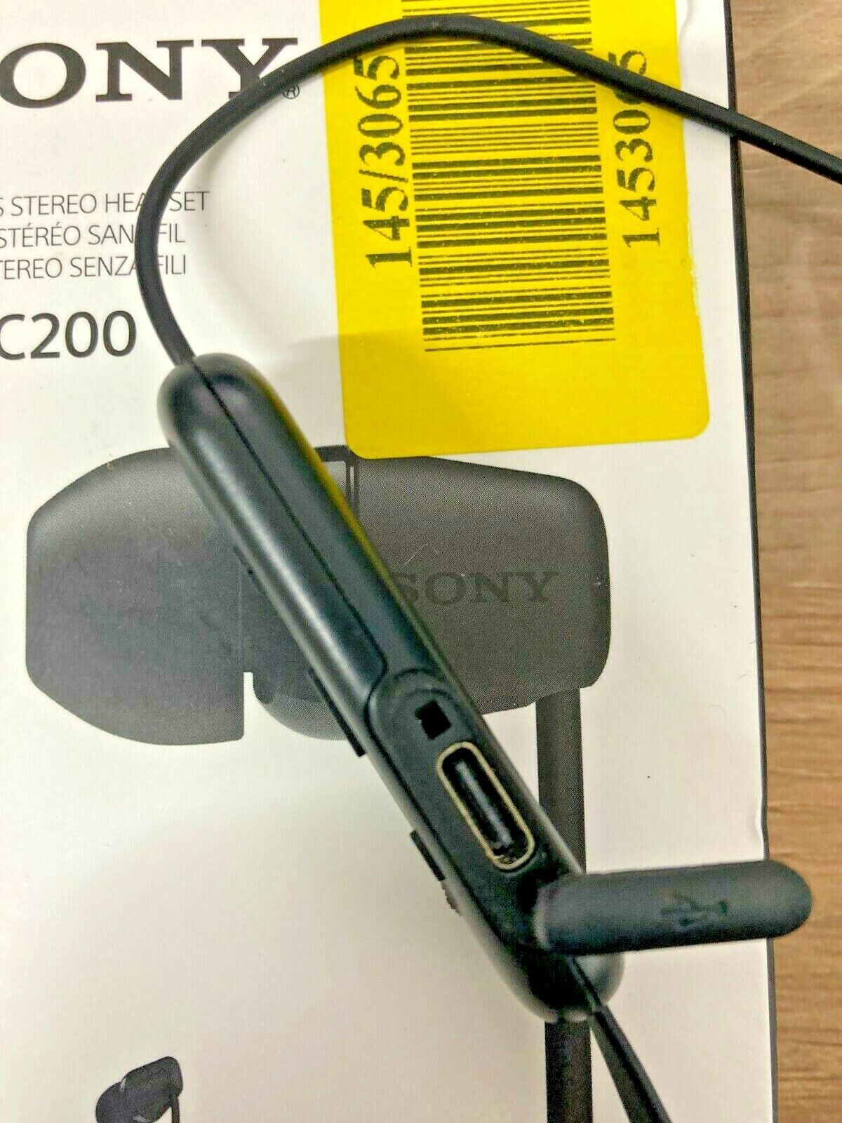 Sony Wireless Headphones Earphones Earpods Headset  Android Compatible Iphone